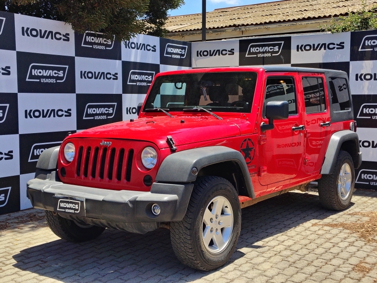 JEEP WRANGLER UNLIMITED SPORT 3.6 AT 2014