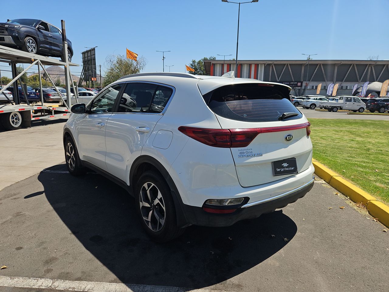 Kia Sportage Sportage Ql Mt 2.0 2022 Usado en Usados de Primera - Sergio Escobar