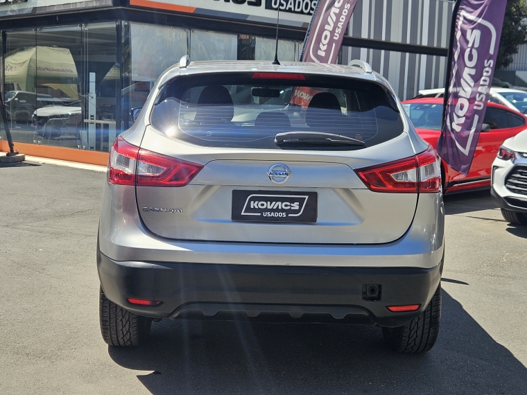 Nissan Qashqai Advance 2.0 Aut 2017 Usado  Usado en Webautos.cl