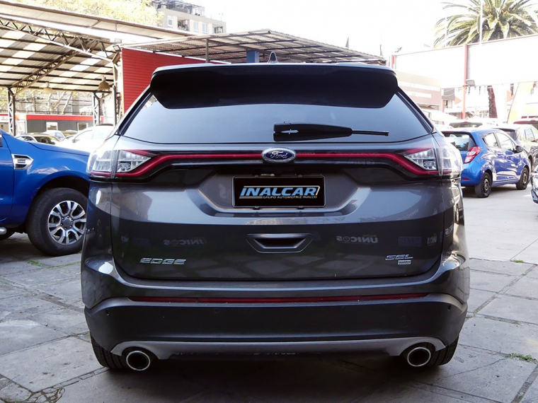 Ford Edge Sel 4wd 3.5 Aut 2018 Usado  Usado en Webautos.cl