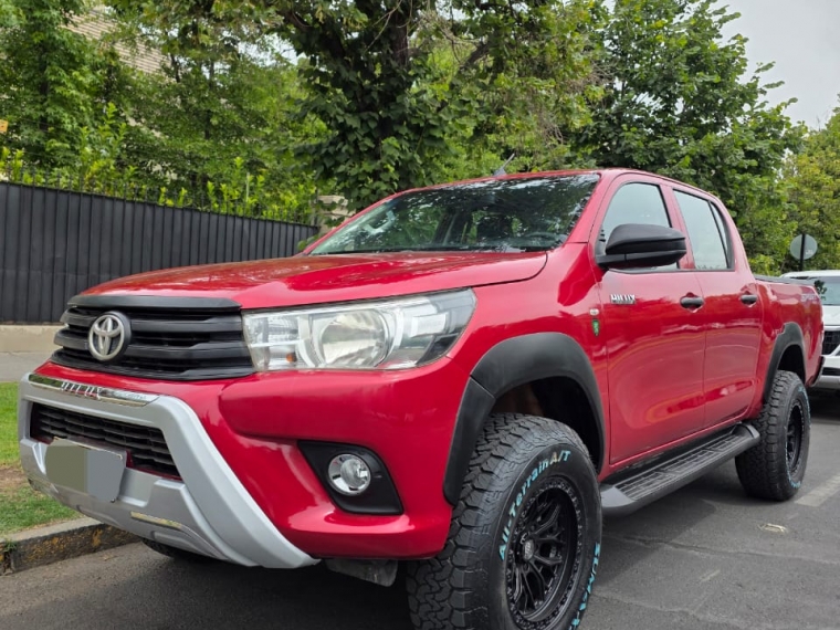 Toyota Hilux Dx 4x4 2.4 2021  Usado en GT Autos
