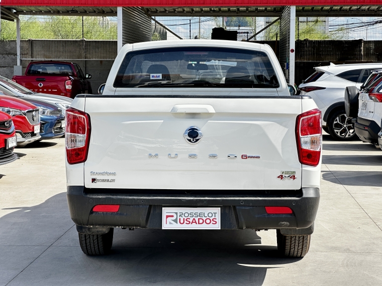 Ssangyong Grand musso Musso Grand 2.2 4x4 Mt Full - Ql712 Euro Vi Mn 2023 Usado en Rosselot Usados