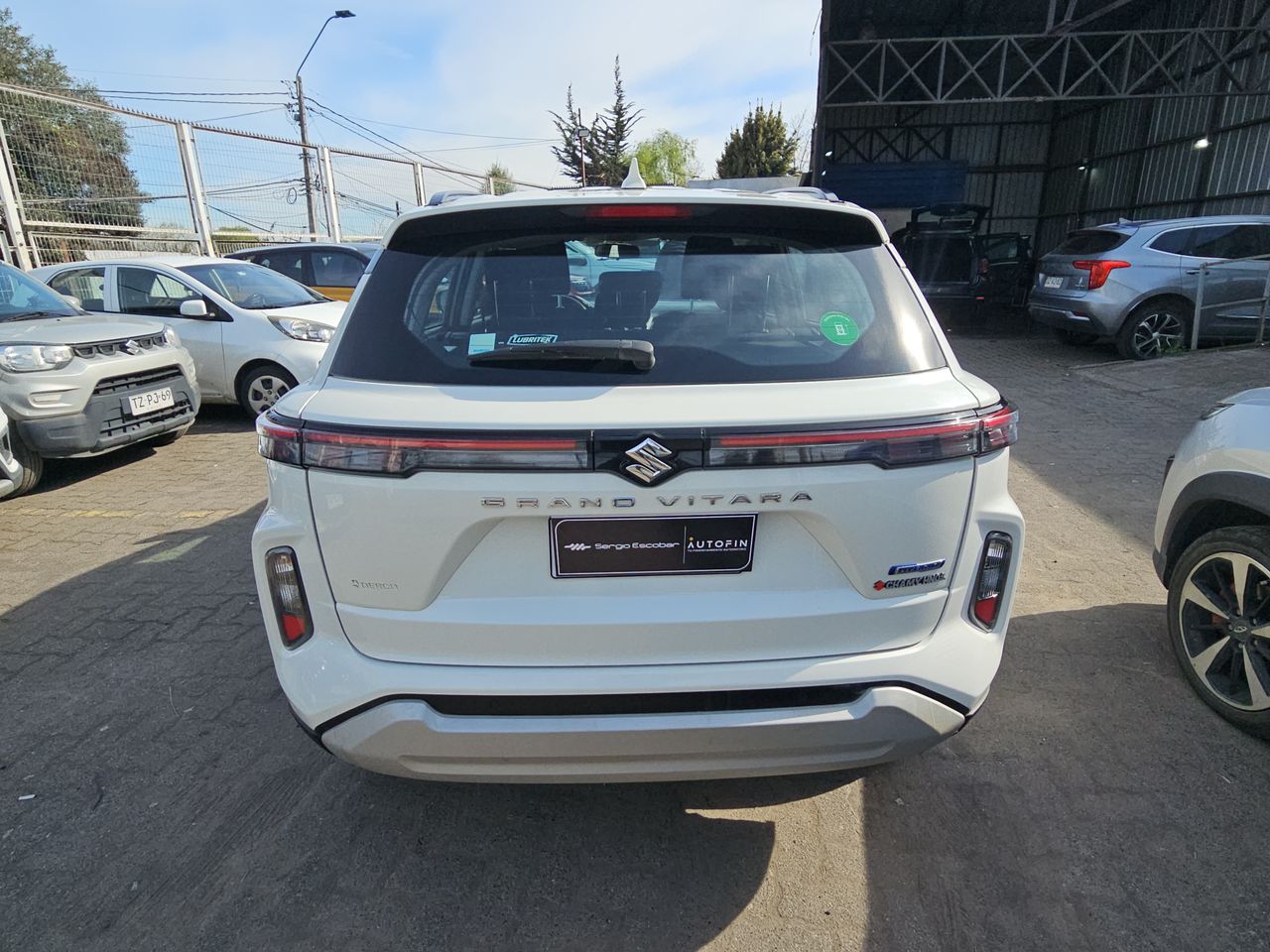 Suzuki Grand vitara New Grand Vitara Gl 1.5 2025 Usado en Usados de Primera - Sergio Escobar