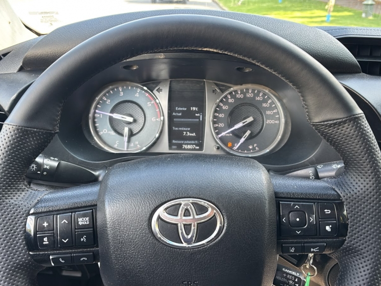 Toyota Hilux Dcab Dx 4X2 2.4Cc — foto 6 de 11