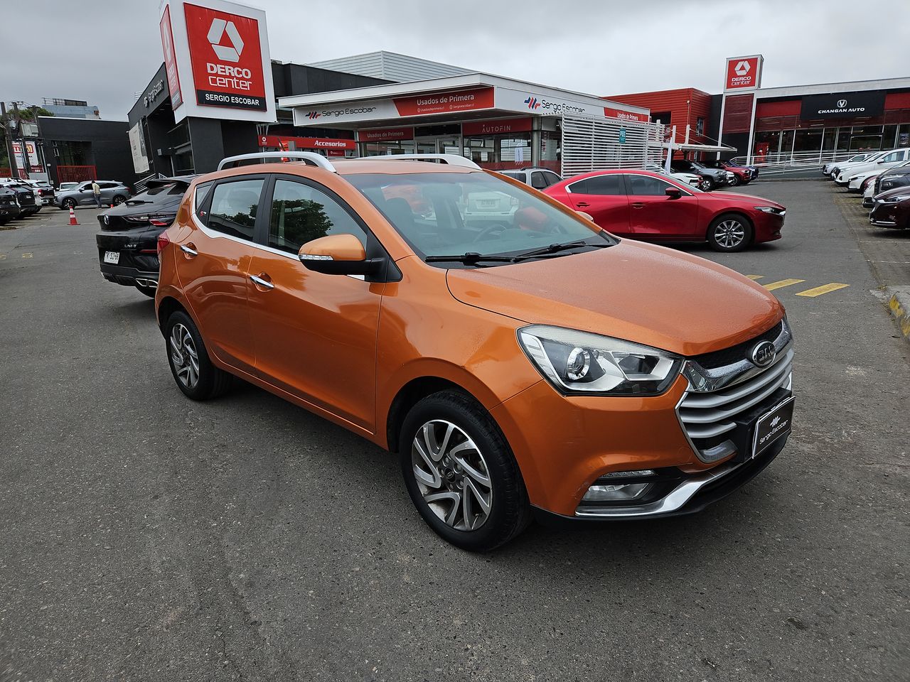 Jac S2 S2 1.5 2018 Usado  Usado en Webautos.cl