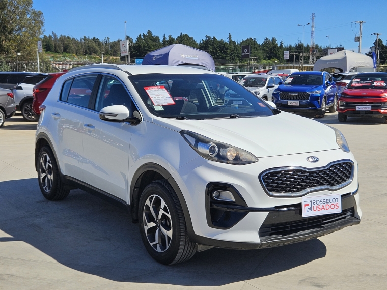 Kia Sportage Sportage Lx 2.0l Gsl 6mt 2wd 4x2 - 1977 2019 Usado en Rosselot Usados