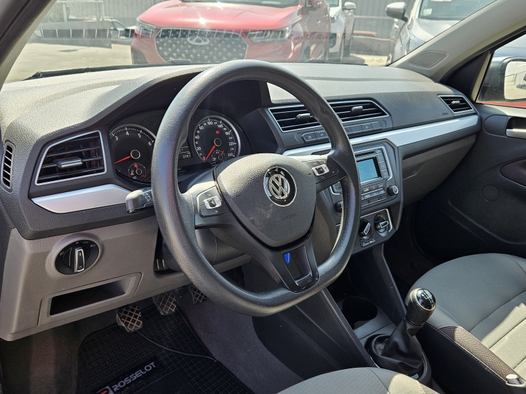 Volkswagen Voyage Voyage Trendline 1.6 2018 Usado en Rosselot Usados