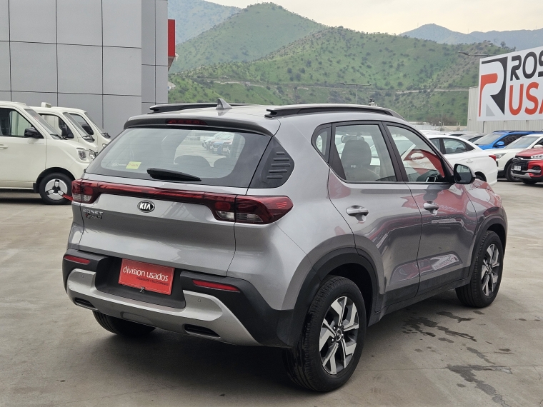 Kia Sonet Sonet Ex 1.5 2021 Usado en Rosselot Usados