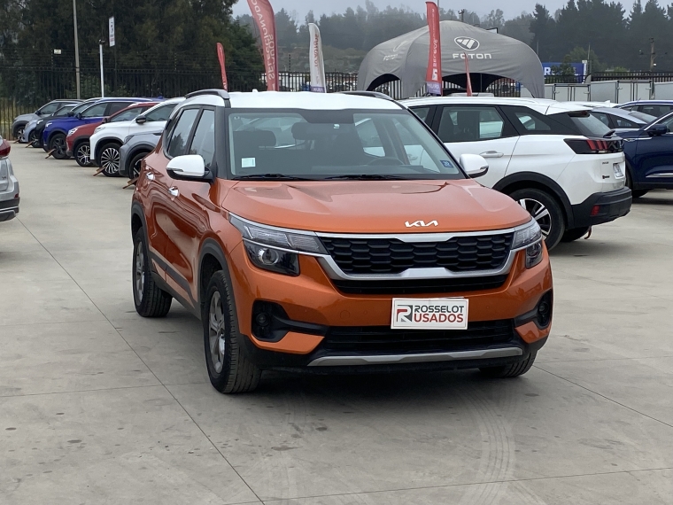Kia Seltos Seltos Mpi 6mt 1.6 2023 Usado en Rosselot Usados