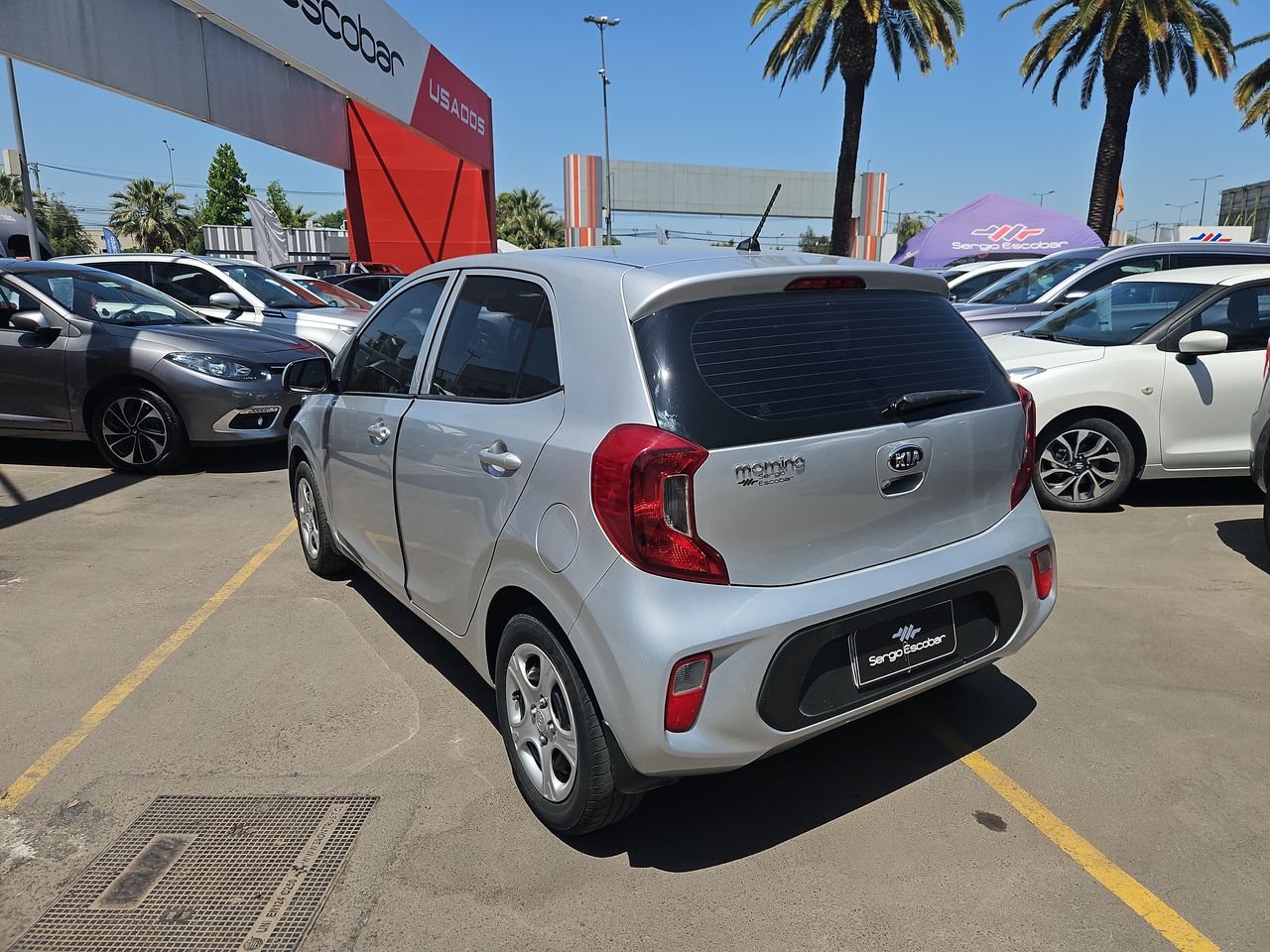 Kia Morning Morning Hatch Back 1.0 2020 Usado en Usados de Primera - Sergio Escobar