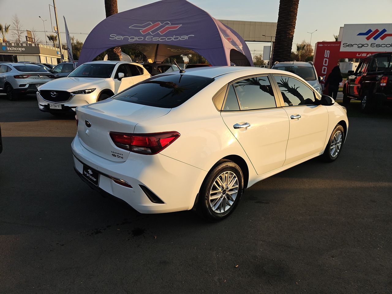 Kia Rio 4 Rio 4 Ex 1.4 2021 Usado en Usados de Primera - Sergio Escobar