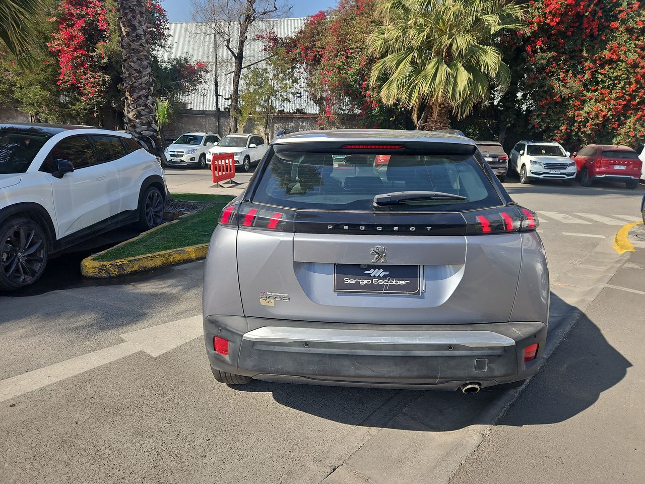 Peugeot 2008 2008 Blue Hdi 100 4x2 1.5 2021 Usado  Usado en Webautos.cl