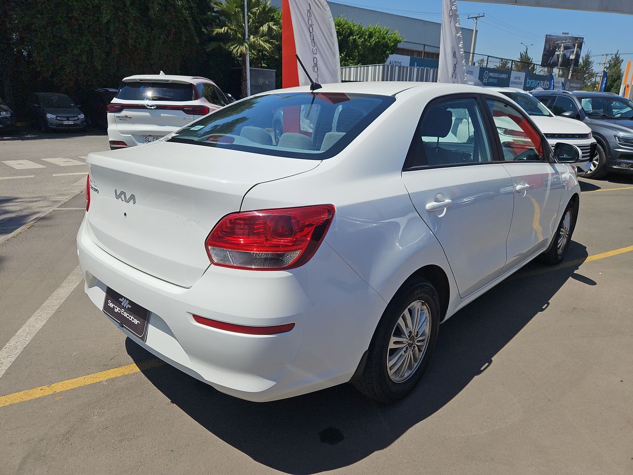 Kia Soluto Soluto Mpi 1.4 2024 Usado en Usados de Primera - Sergio Escobar