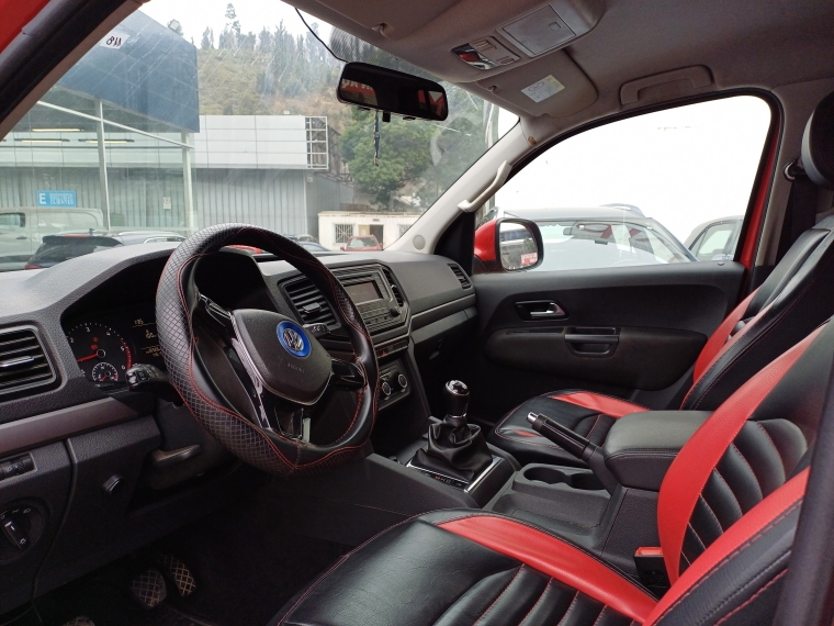 Volkswagen Amarok Amarok Comfortline 2.0 4x4 D/c 2017 Usado en Rosselot Usados