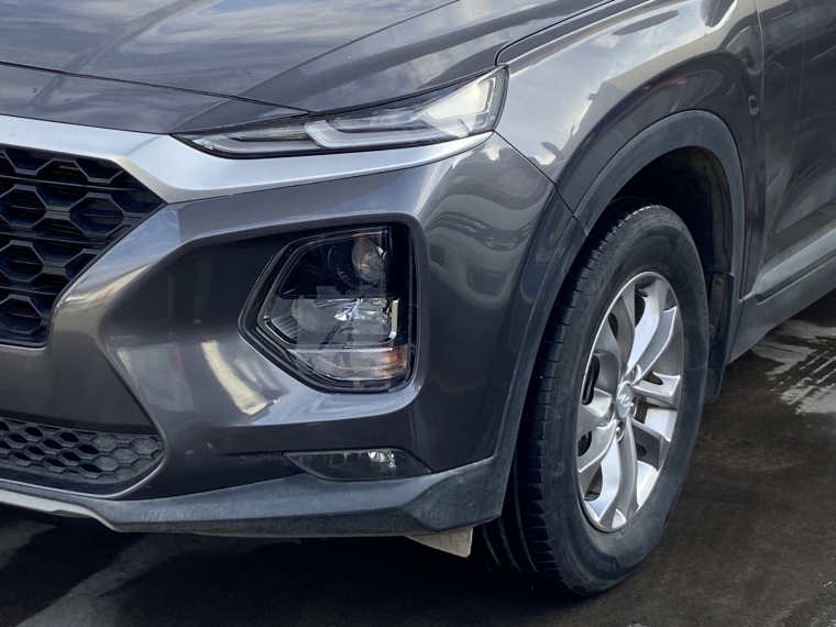 Hyundai Santa fe Santa Fe 2.4 2020 Usado en Rosselot Usados