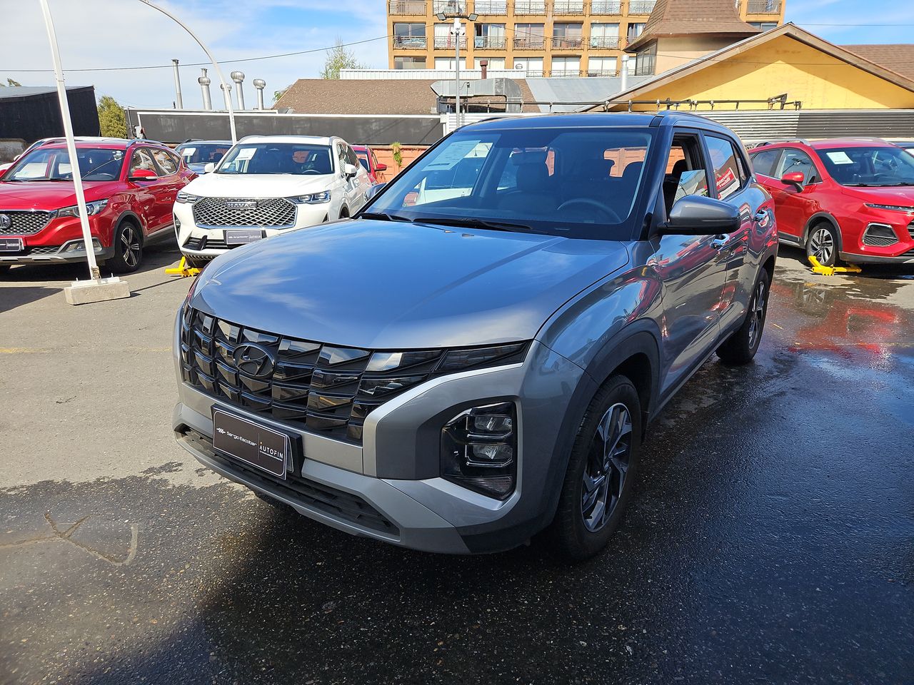 Hyundai Creta Creta Su2id Mpi Cvt 1.5 2024 Usado en Usados de Primera - Sergio Escobar