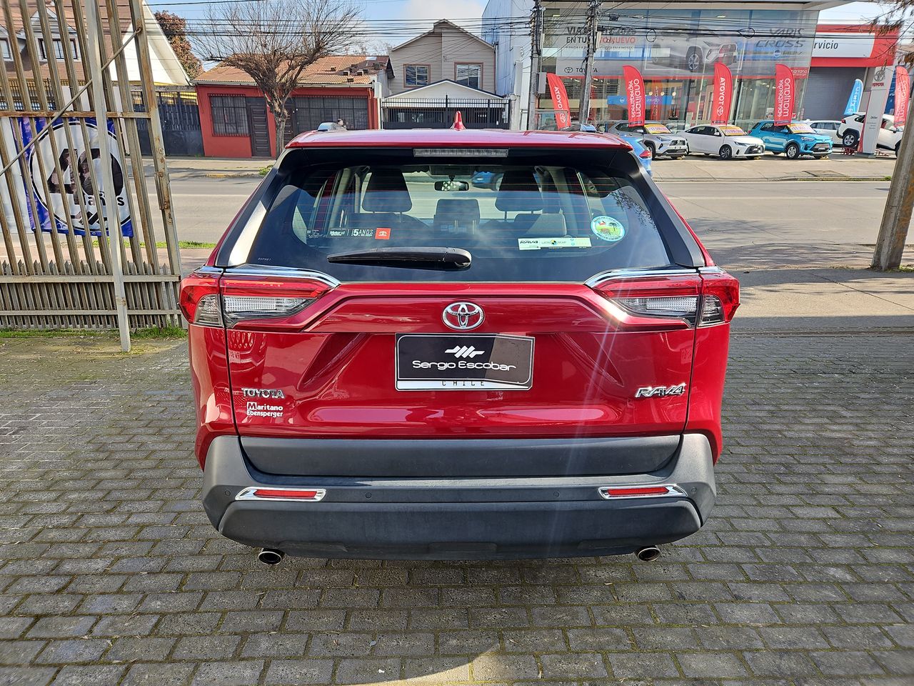 Toyota Rav4 New Rav 4 Le 2.0 2022 Usado en Usados de Primera - Sergio Escobar