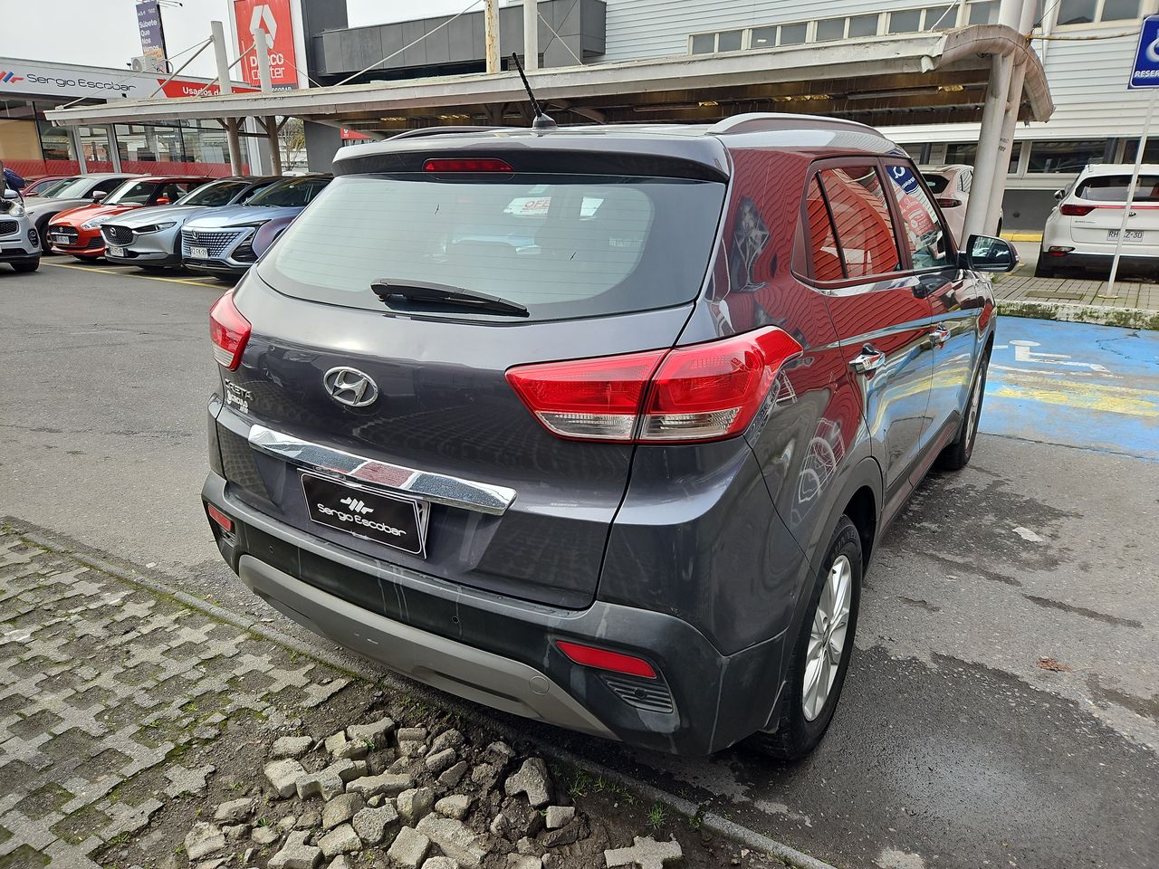 Hyundai Creta Creta 1.6 2020 Usado en Usados de Primera - Sergio Escobar
