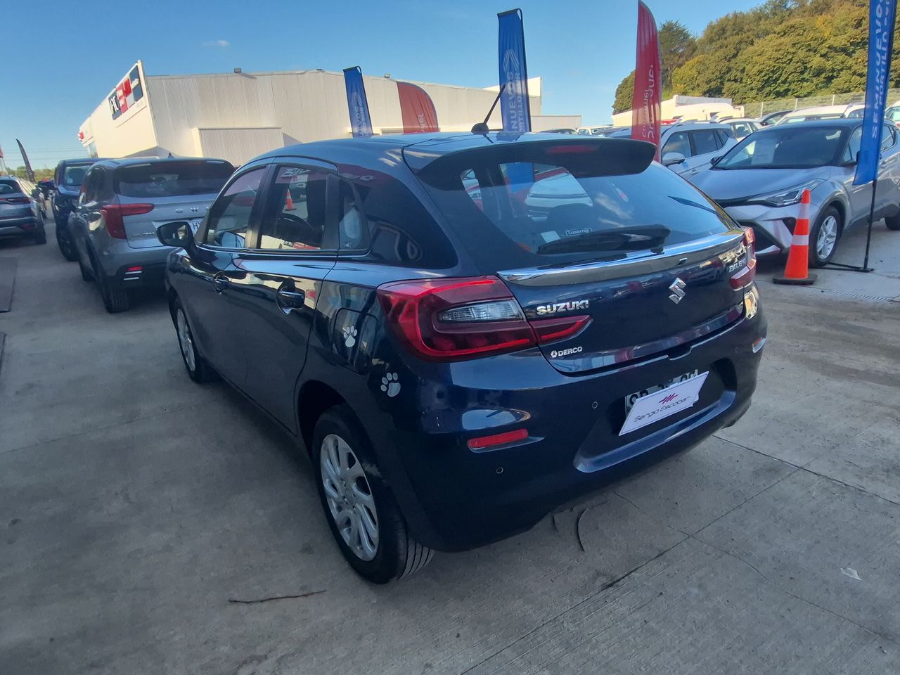 Suzuki Baleno Baleno 1.5 2023 Usado  Usado en Webautos.cl