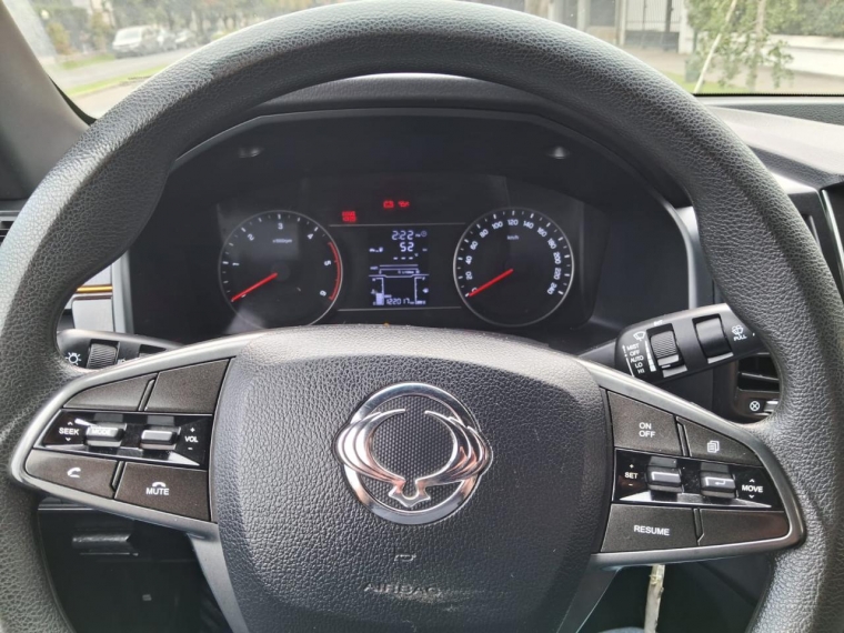 Ssangyong Grand musso 4x2 Mt 2.2 2021 Usado  Usado en Webautos.cl