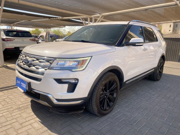 Ford Explorer 2.3 Ecoboost Limited 4x4 At 5p 2020 Usado  Usado en Webautos.cl