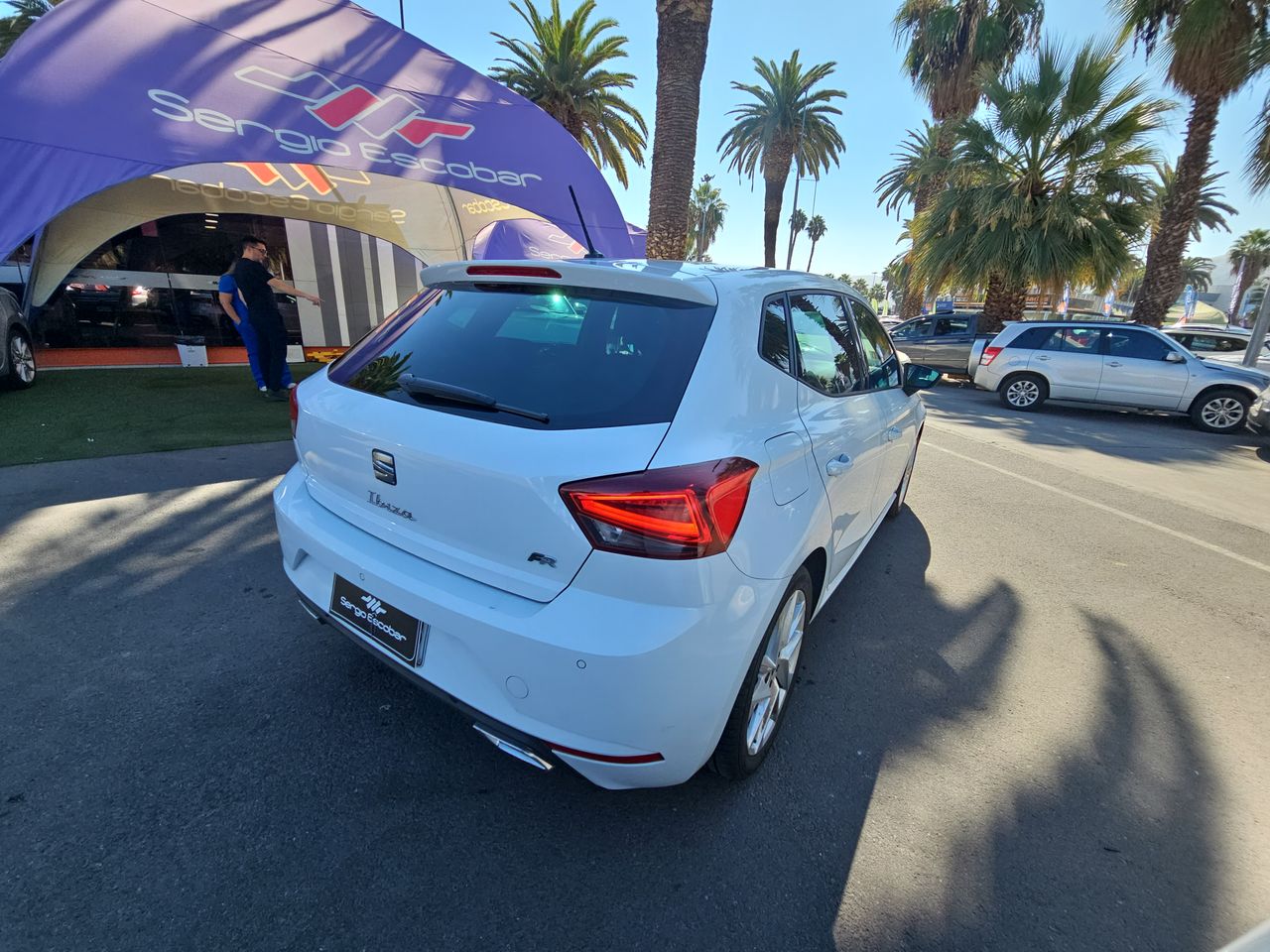 Seat Ibiza Ibiza Fl Hb 1.6 Aut 2023 Usado en Usados de Primera - Sergio Escobar