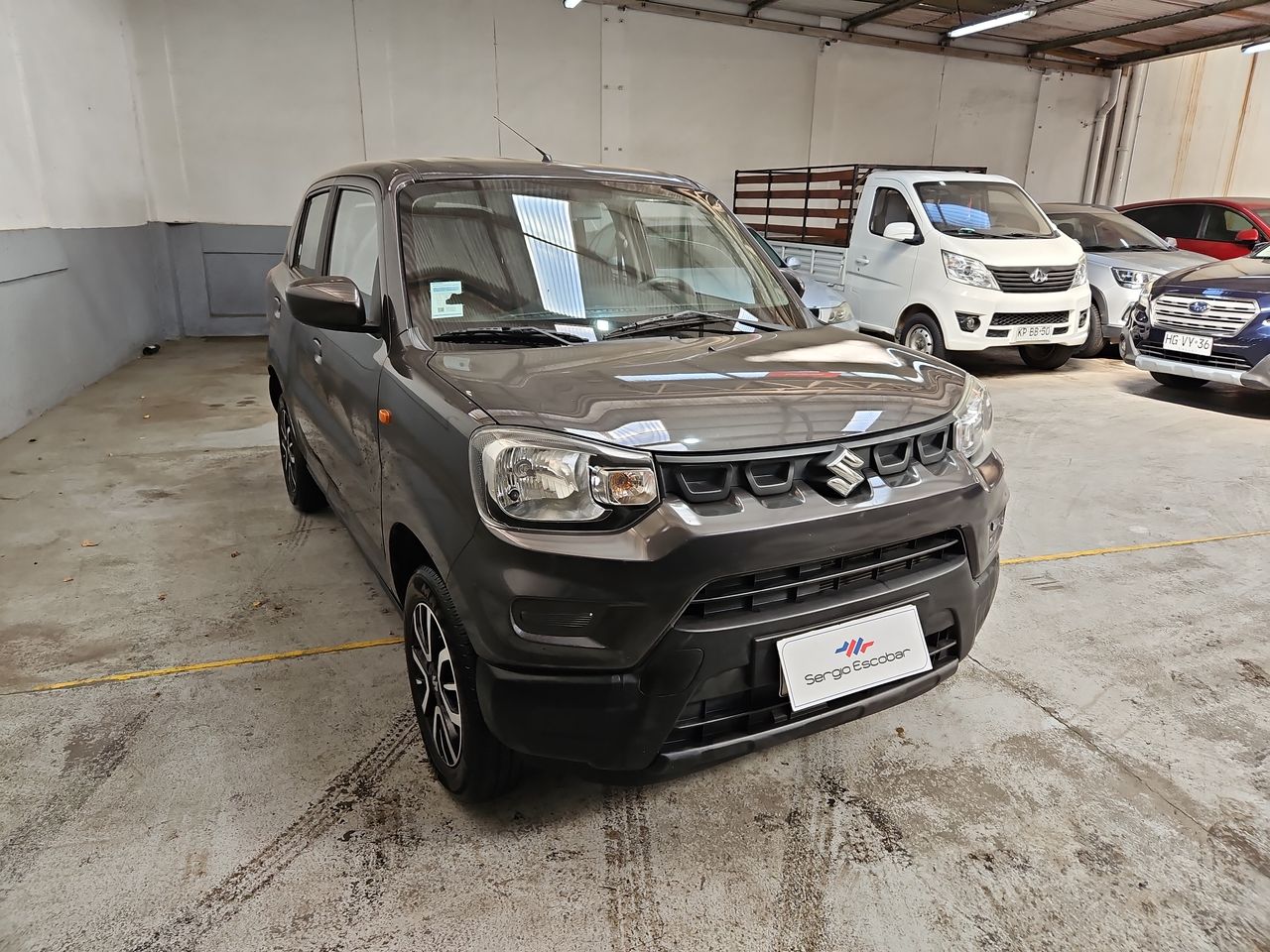 Suzuki S-presso Spresso 1.0 2024 Usado en Usados de Primera - Sergio Escobar