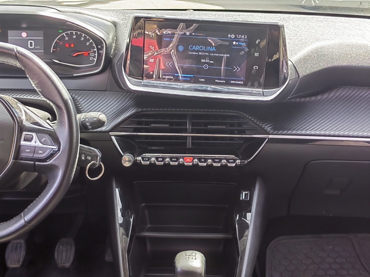 Peugeot 208 208 Allure Bluehdi 1.5 2021 Usado en Rosselot Usados