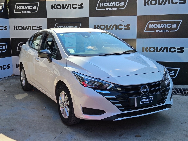 Nissan Versa 1.6 Sense Nfc Mt 2025 Usado  Usado en Kovacs Usados