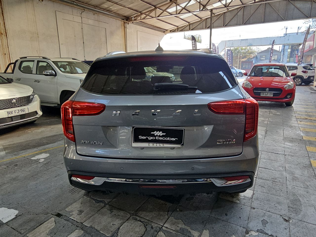 Haval Jolion Jolion Turbo 1.5 2022 Usado en Usados de Primera - Sergio Escobar