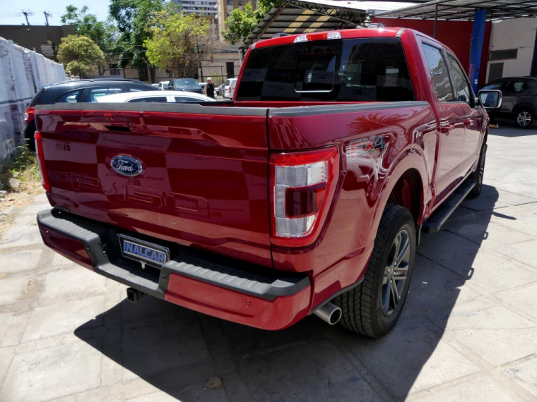 Ford F-150 Lariat 4x4 At 5.0 2022 Usado  Usado en Webautos.cl