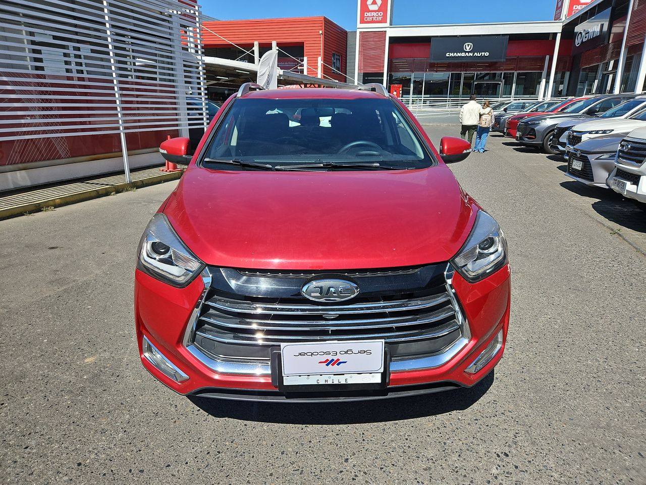 Jac Js2 Js2 1.5 2021 Usado en Usados de Primera - Sergio Escobar