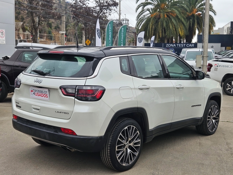 Jeep Compass New Compass Limited 4x2 At 1.3t 2022 Usado en Rosselot Usados