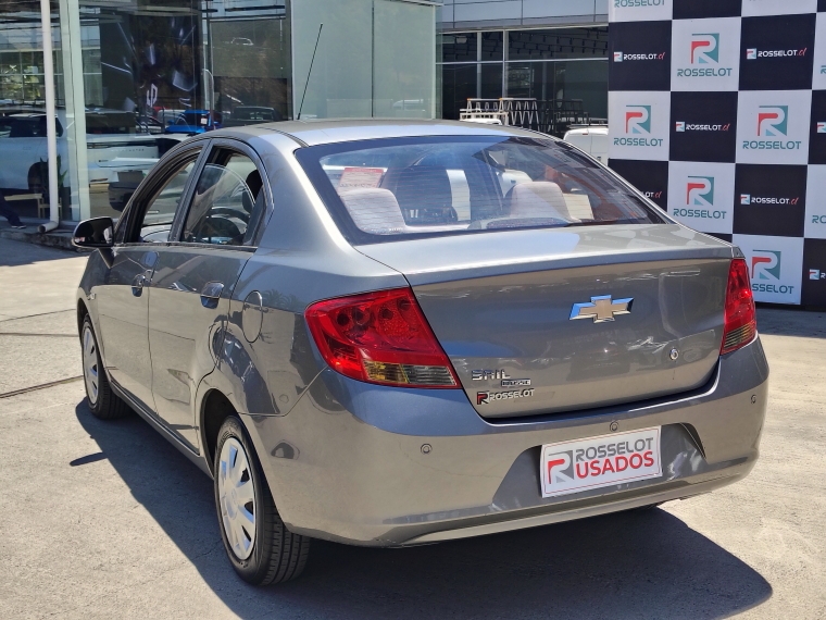 Chevrolet Sail Sail Ii 1.4 2015 Usado en Rosselot Usados