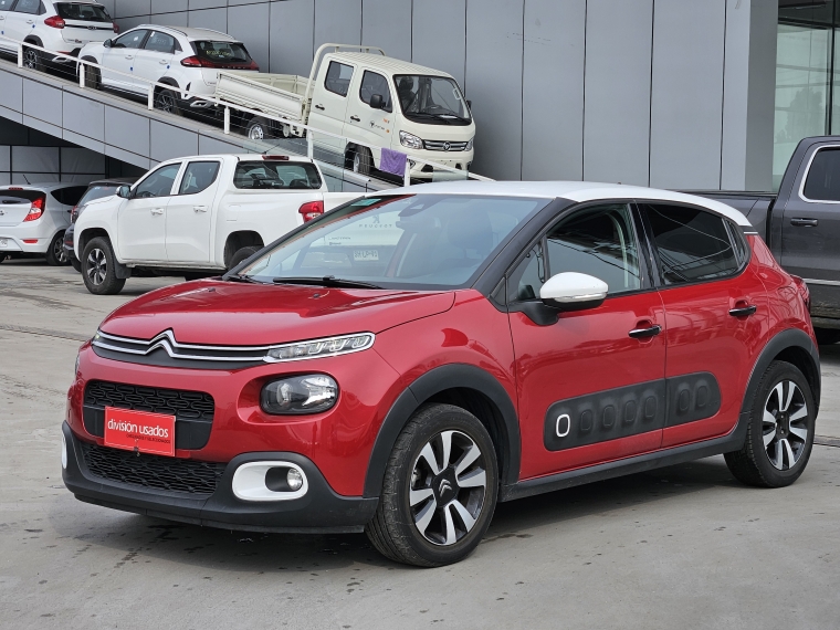 Citroen C-3 C3 1.2 2018 Usado en Rosselot Usados
