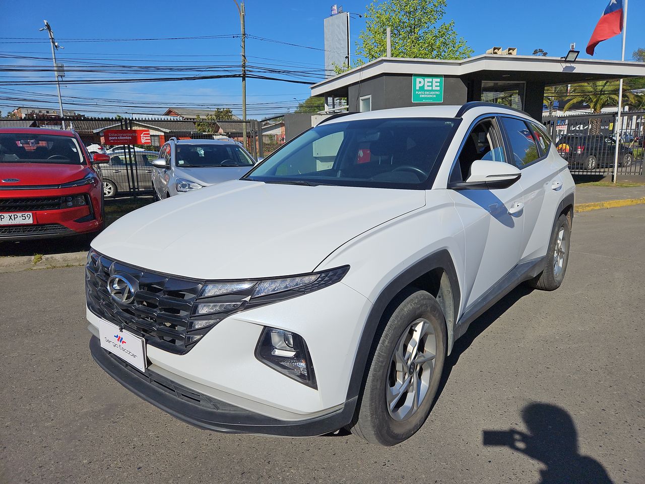 Hyundai Tucson Tucson Nx4 Mpi 2.0 2022 Usado en Usados de Primera - Sergio Escobar