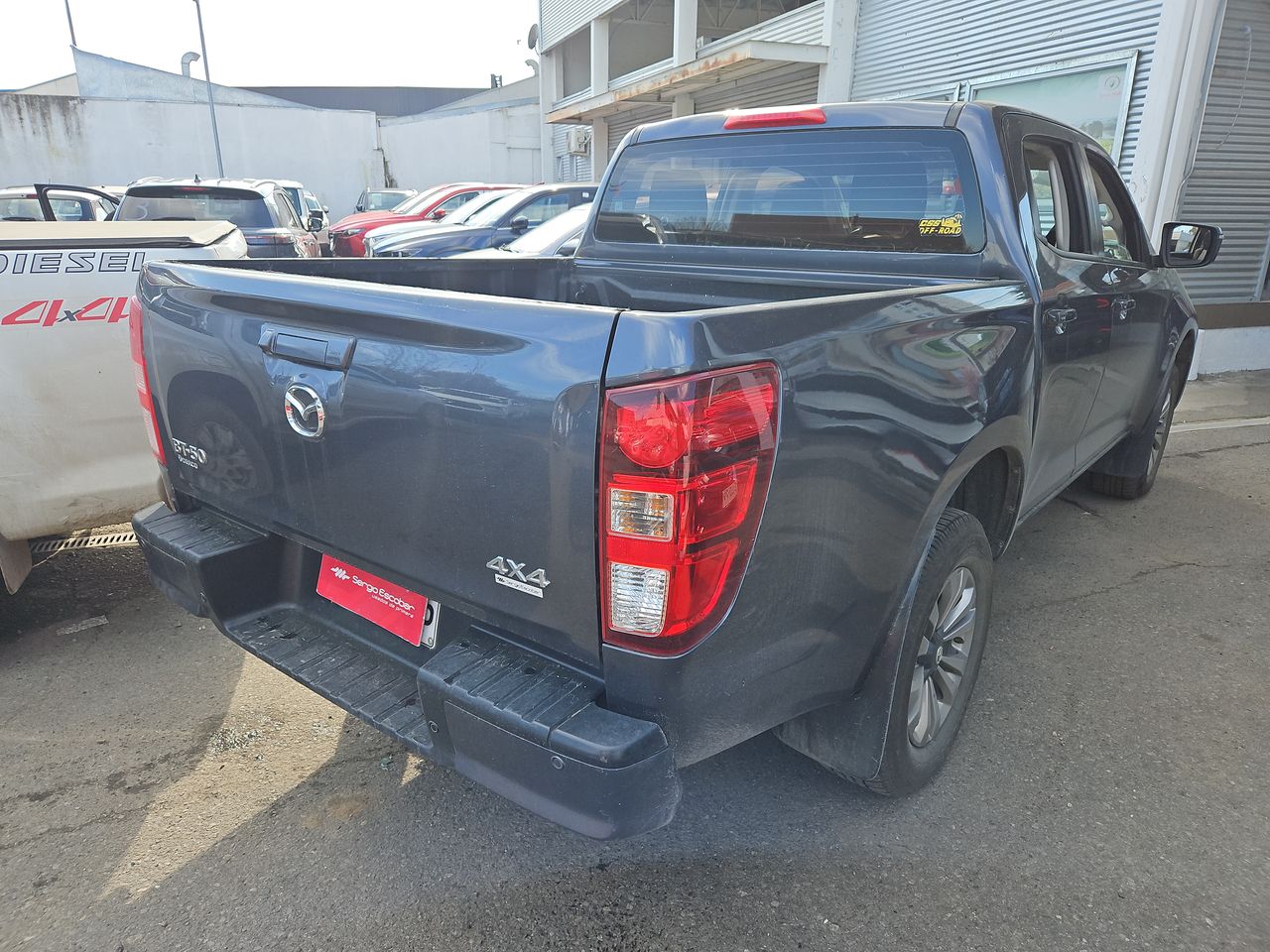 Mazda Bt-50 Bt50 4x4 3.0 Aut 2022 Usado en Usados de Primera - Sergio Escobar