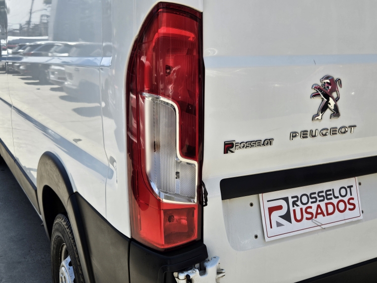 Peugeot Boxer Boxer Furgon L3h2 Bluehdi 165 Euro 6b 2015 Usado en Rosselot Usados