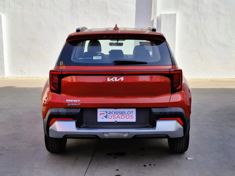 Kia Sonet Sonet 1.5 Aut 2025 Usado en Rosselot Usados