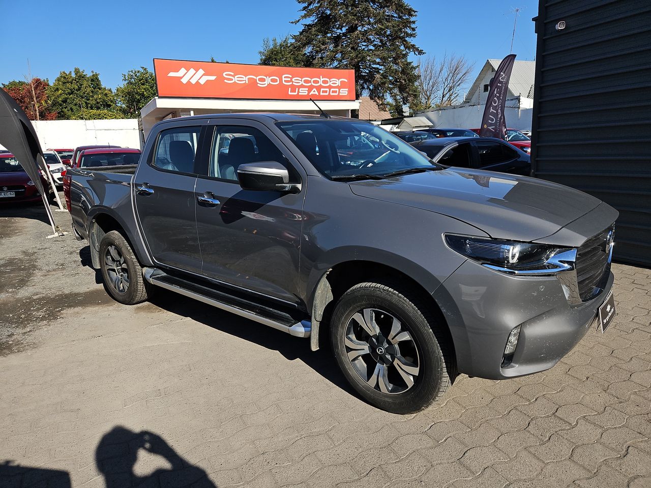 Mazda Bt-50 All New Bt 50 4x4 3.0 2022 Usado en Usados de Primera - Sergio Escobar