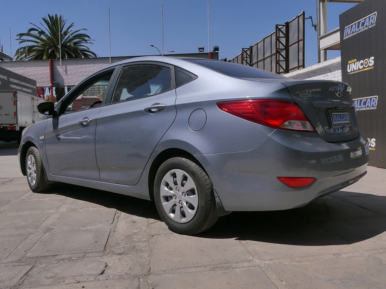 Hyundai Accent Rb 1.4 2018 Usado  Usado en Webautos.cl