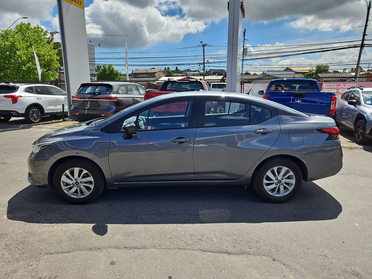 Nissan Versa Versa Mt 4x2 1.6 2025 Usado en Usados de Primera - Sergio Escobar