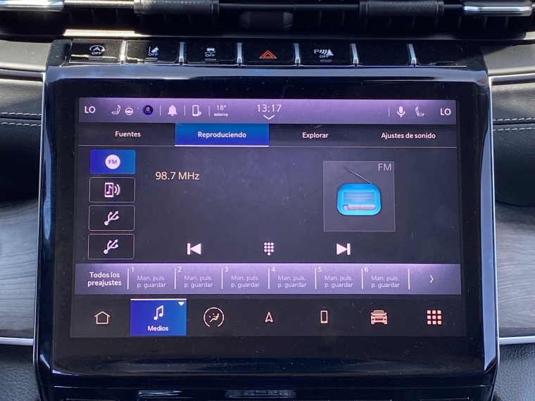 Jeep New grand cherokee Grand Cherokee Limited 4x4 3.6 At 2024 Usado en Rosselot Usados