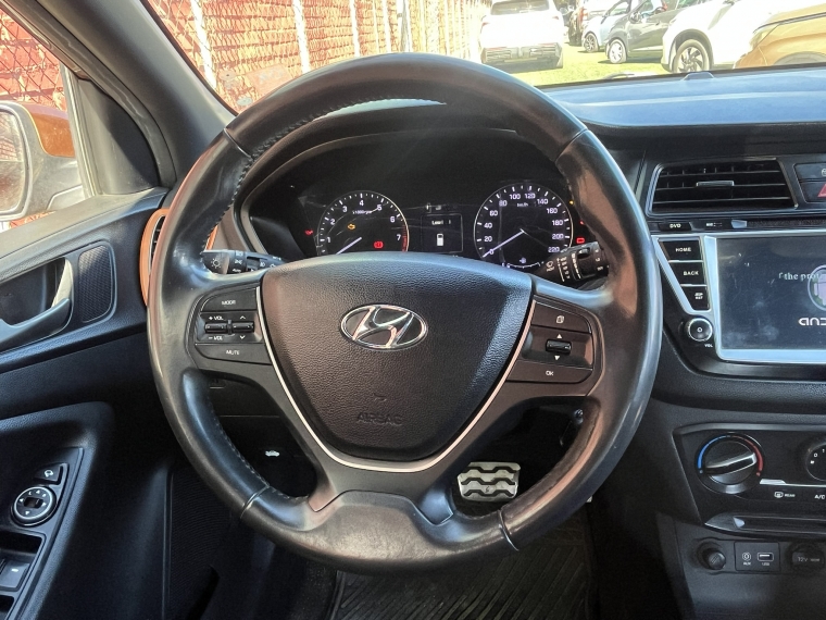 Hyundai I-20 I20 Active Gl 1.4 Aut 2017 Usado en Rosselot Usados