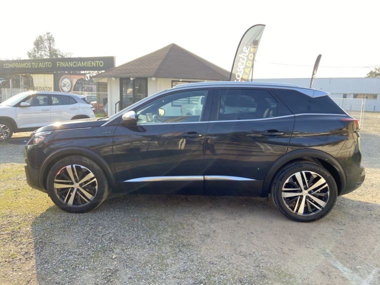 Peugeot 3008 2.0 Gt Blue-hdi Diesel 180hp Eat6 5p 2018 Usado  Usado en Webautos.cl