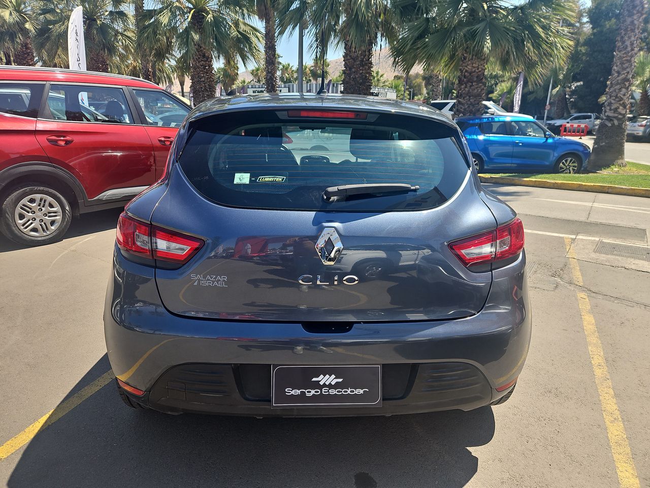 Renault Clio iv Clio Iv Hb Authentique 1.2 2020 Usado en Usados de Primera - Sergio Escobar