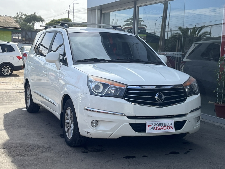 Ssangyong Stavic Stavic Xdi 2.2 2018 Usado en Rosselot Usados