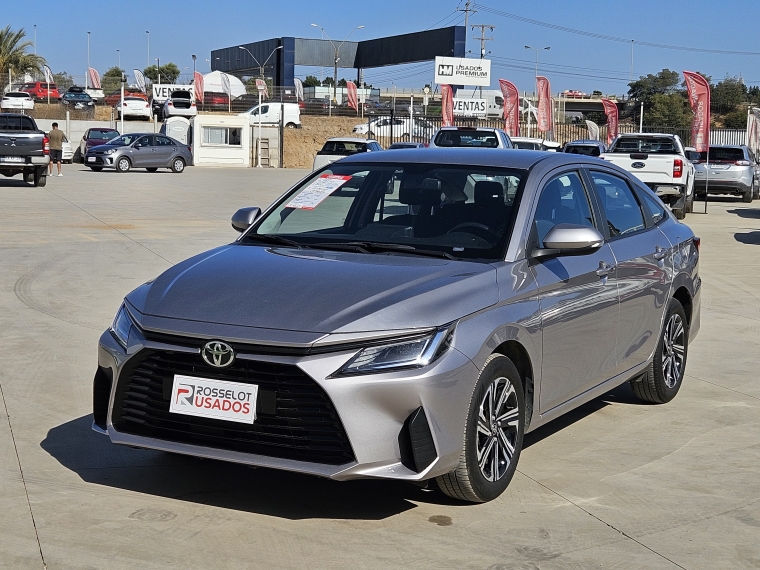 Toyota Yaris Yaris 1.5 At 2024 Usado en Rosselot Usados