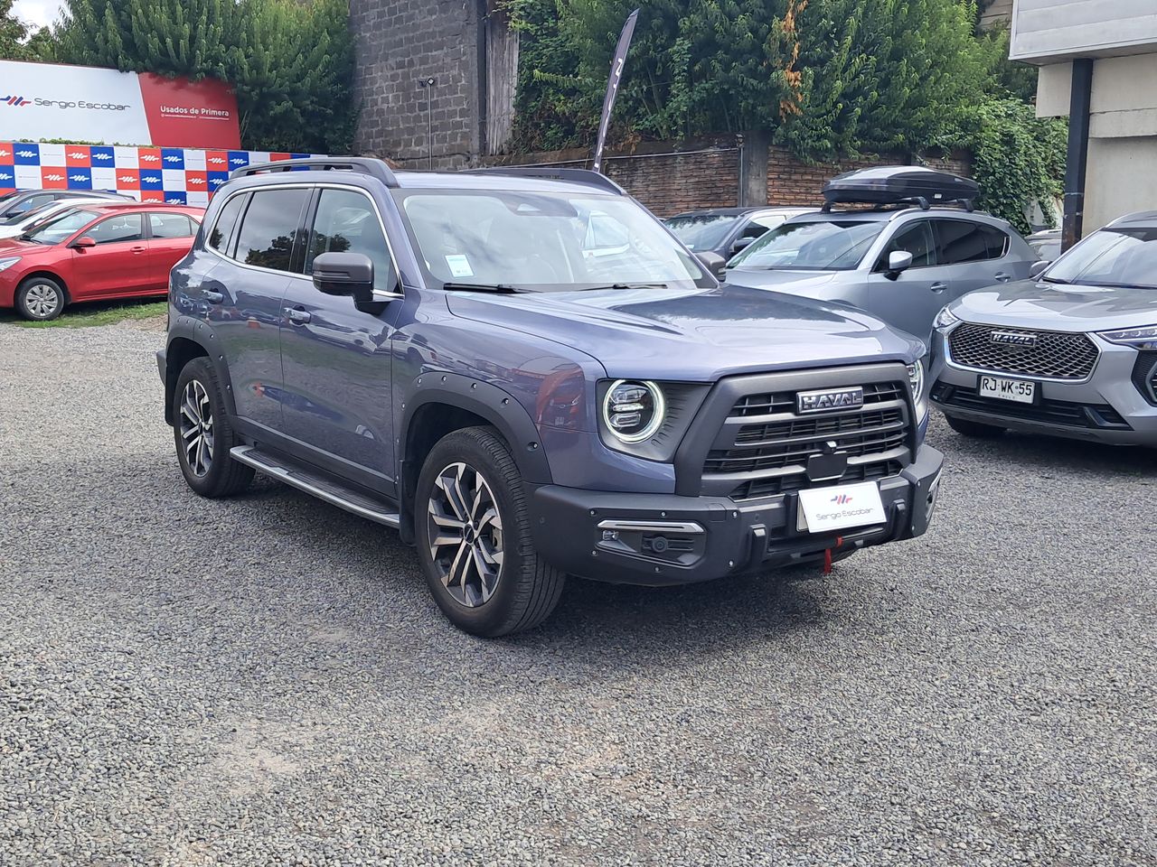 Haval Dargo Dargo Turbo 4x4 2.0 Aut 2025 Usado en Usados de Primera - Sergio Escobar