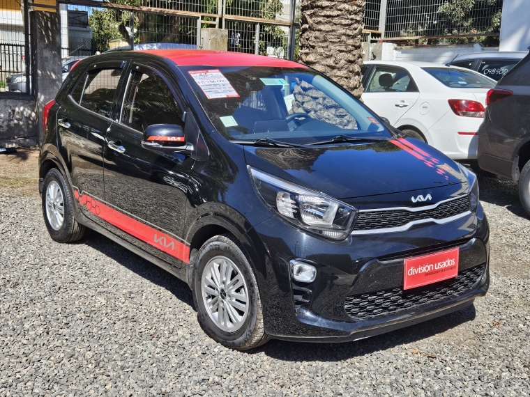 Kia Morning Morning Ex 1.2l 5mt Abs Ac - 2167 2022 Usado en Rosselot Usados
